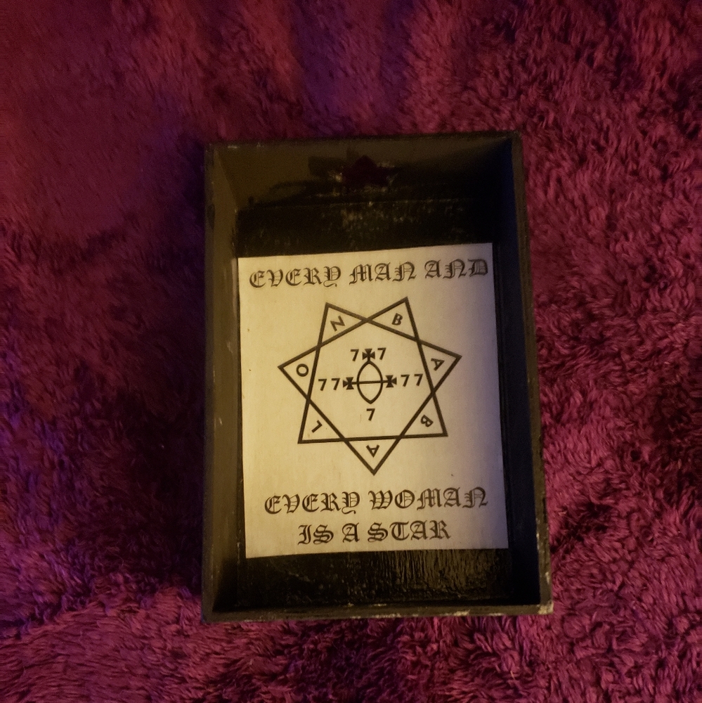 Handmade Thelemic Catch all Tray